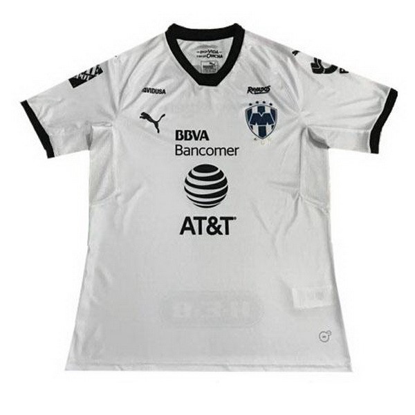 Camiseta Monterrey 3ª 2018/19 Blanco